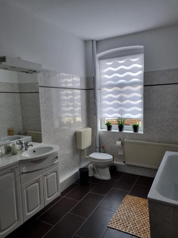 Gigi'S Ferienwohnung Nr. 1 Ошерслебен Екстер'єр фото