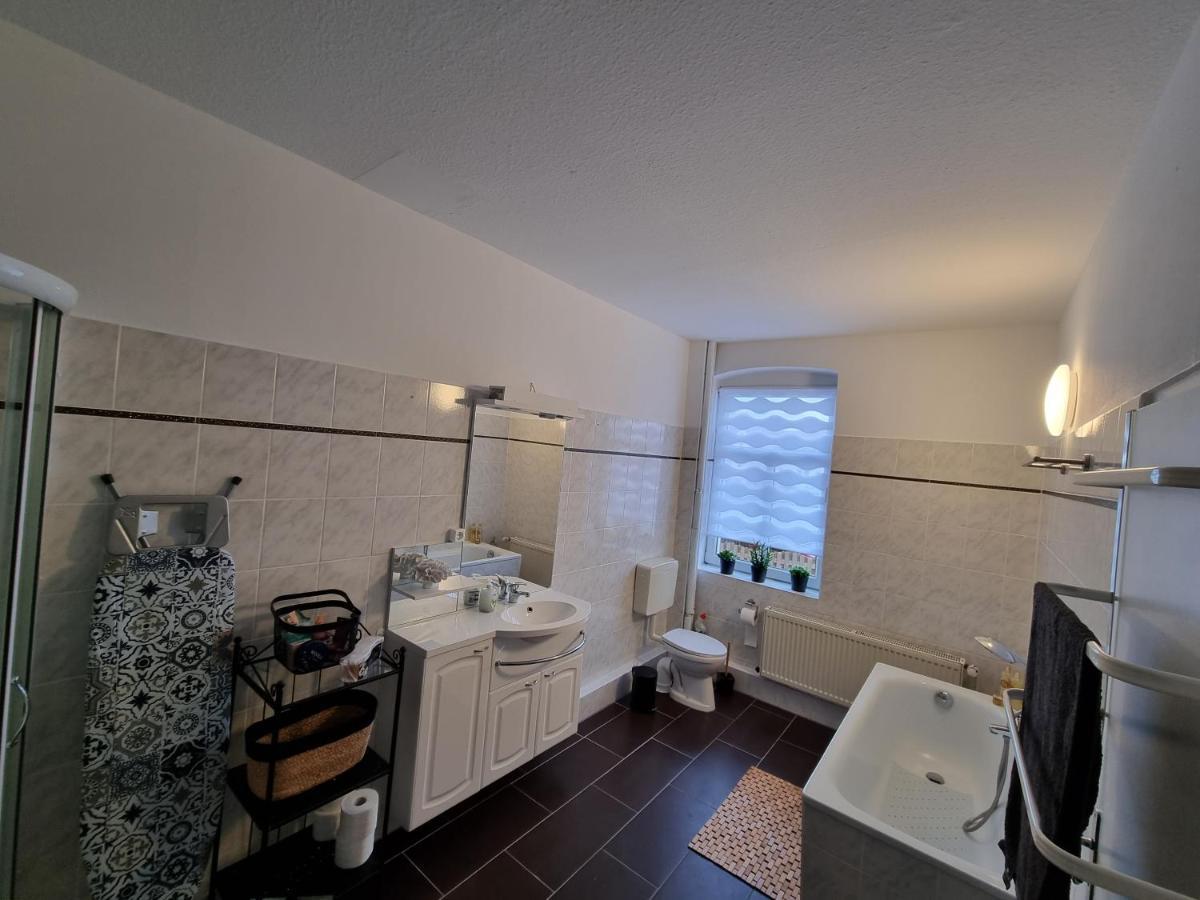 Gigi'S Ferienwohnung Nr. 1 Ошерслебен Екстер'єр фото
