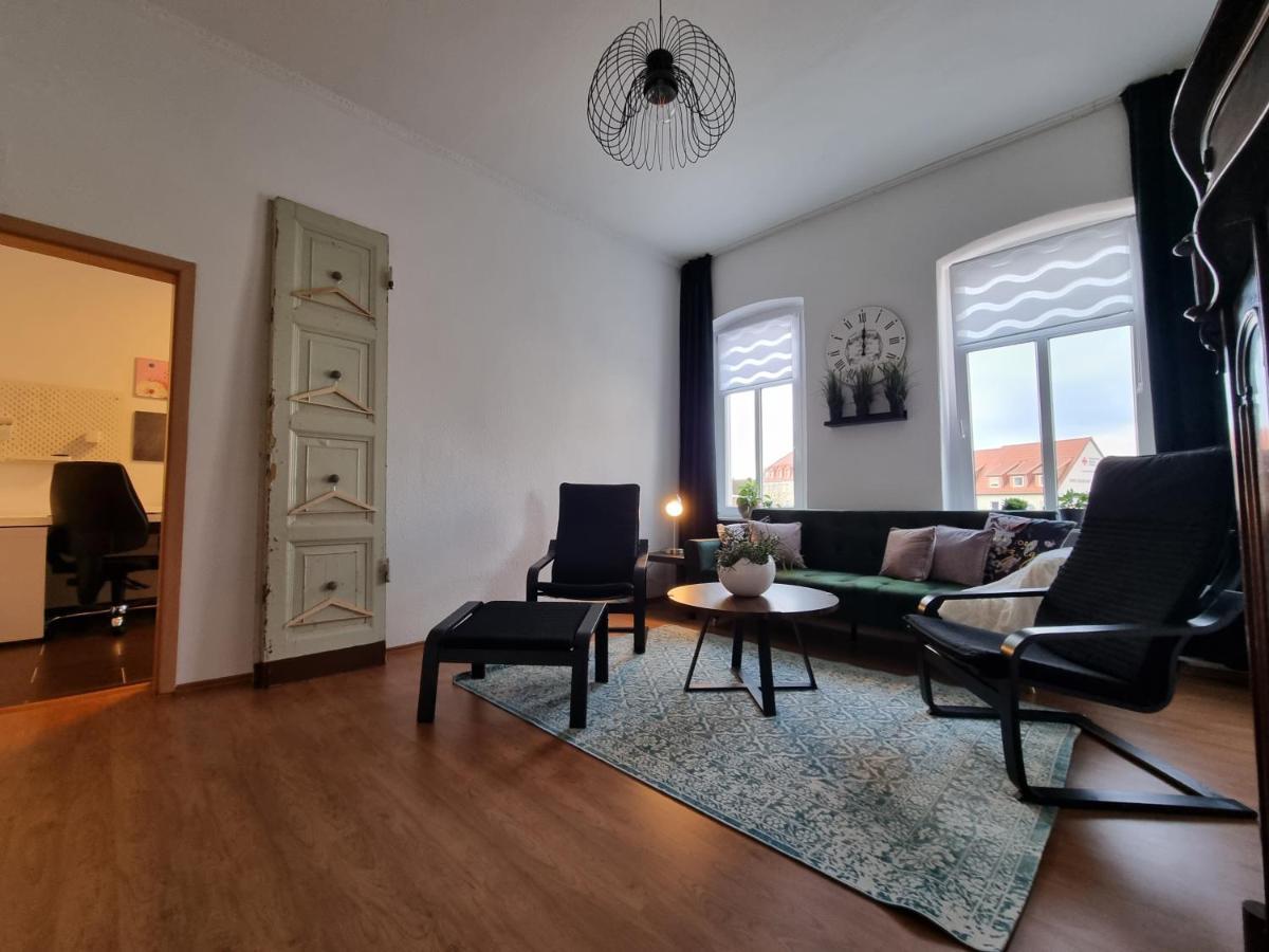 Gigi'S Ferienwohnung Nr. 1 Ошерслебен Екстер'єр фото
