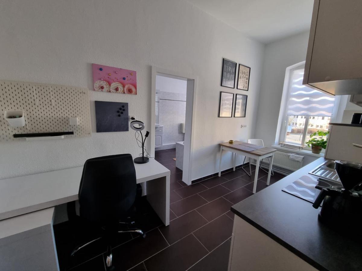 Gigi'S Ferienwohnung Nr. 1 Ошерслебен Екстер'єр фото