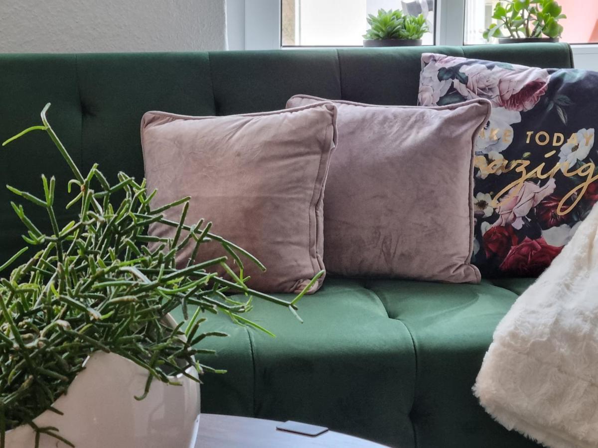 Gigi'S Ferienwohnung Nr. 1 Ошерслебен Екстер'єр фото