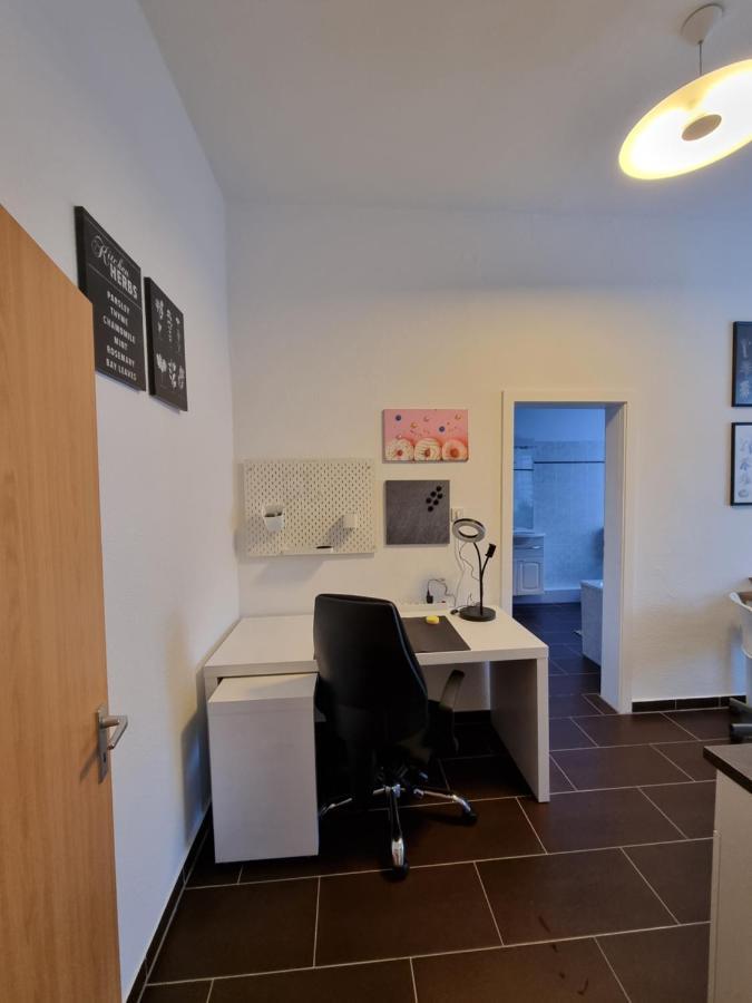Gigi'S Ferienwohnung Nr. 1 Ошерслебен Екстер'єр фото